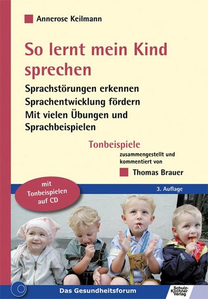Produktbild: So lernt mein Kind sprechen