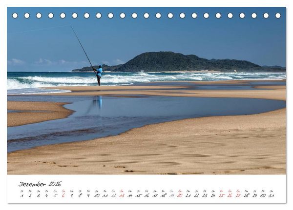 Produktbild: Str&auml;nde der Welt (Tischkalender 2026 DIN A5 quer), CALVENDO Monatskalender
