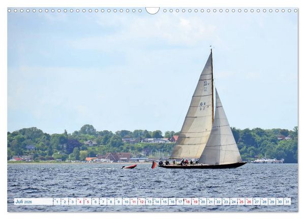 Produktbild: Flensburg Fjord (Wandkalender 2026 DIN A3 quer), CALVENDO Monatskalender