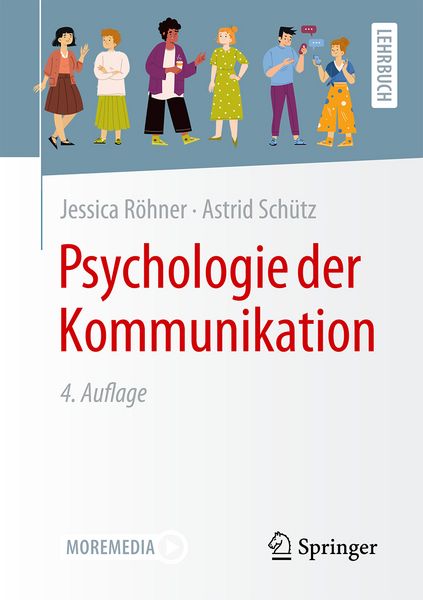Produktbild: Psychologie der Kommunikation