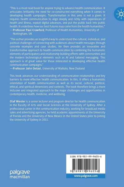 Produktbild: Transformational Health Communication