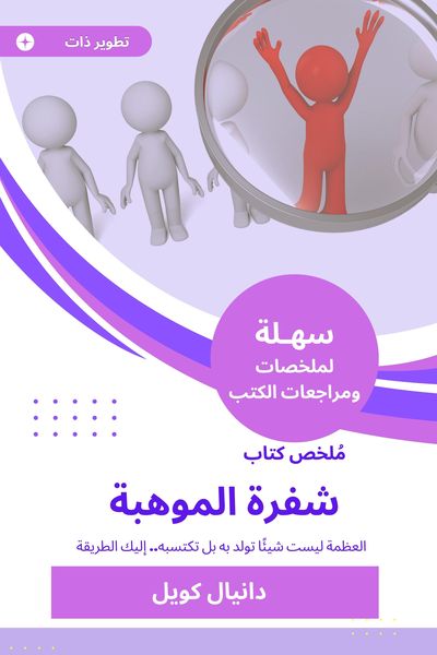 Produktbild: Summary of the Book of Talent Code