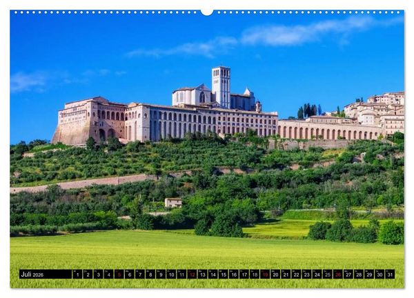 Produktbild: Kirchen in Italien (hochwertiger Premium Wandkalender 2026 DIN A2 quer), Kunstdruck in Hochglanz