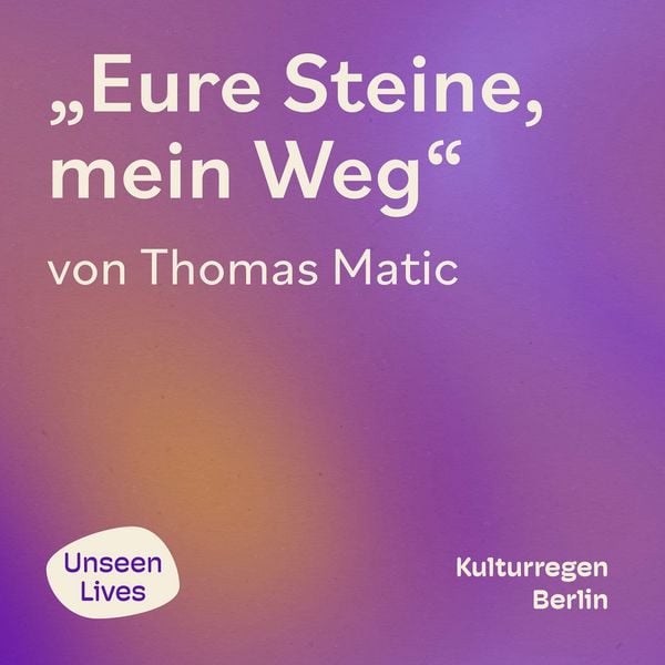 Produktbild: Eure Steine, mein Weg