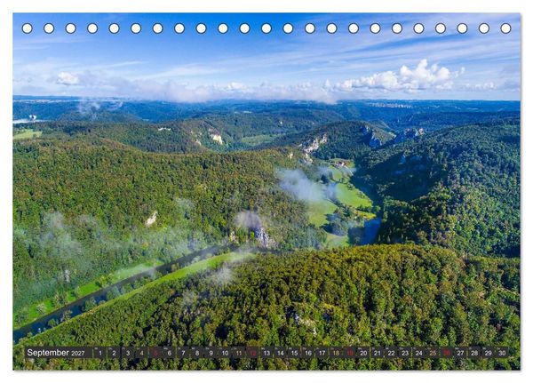 Produktbild: Moment mal! an der Oberen Donau (Tischkalender 2027 DIN A5 quer), CALVENDO Monatskalender