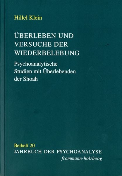 Produktbild: &Uuml;berleben und Versuche der Wiederbelebung