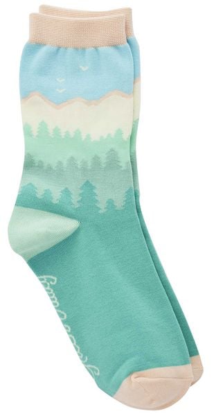 Green Valley Story Socks »Valley Breeze«
