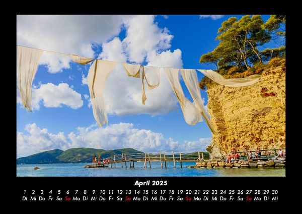 Produktbild: Meereslandschaft 2025 Fotokalender DIN A3