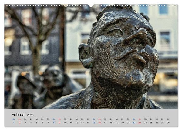 Bad Hersfeld Inside (Wandkalender 2025 DIN A2 quer), CALVENDO Monatskalender