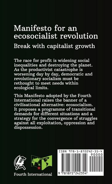 Produktbild: Manifesto for an ecosocialist revolution - Break with capitalist growth
