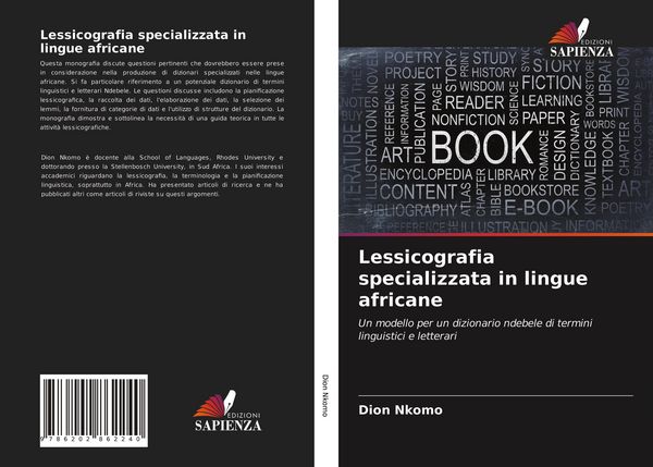 Produktbild: Lessicografia specializzata in lingue africane