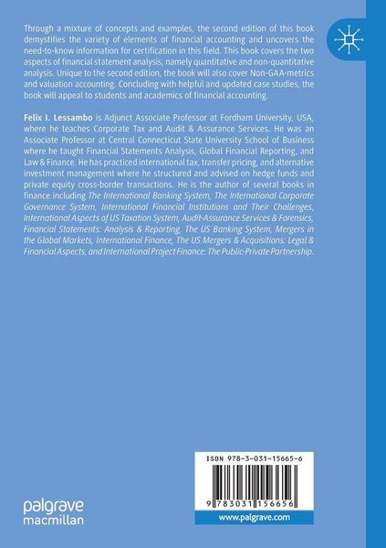 Produktbild: Financial Statements
