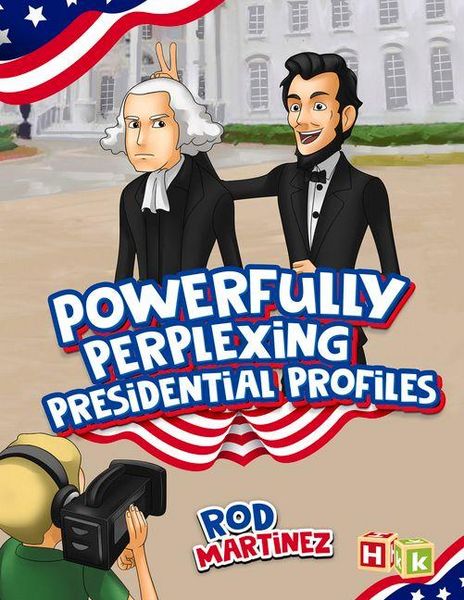 Produktbild: Powerfully Perplexing Presidential Profiles
