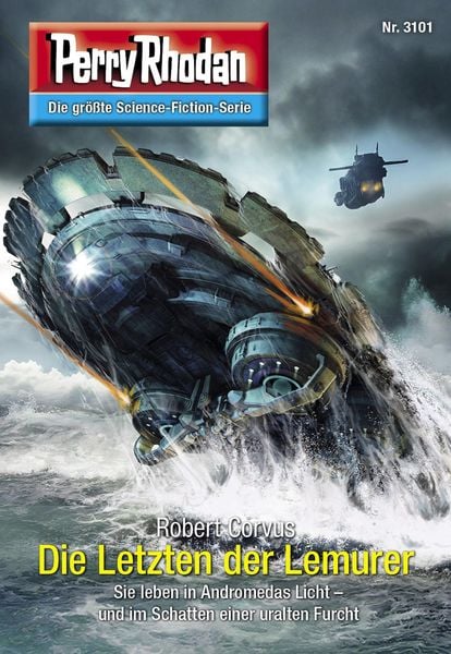 Produktbild: Perry Rhodan 3101: Die Letzten der Lemurer