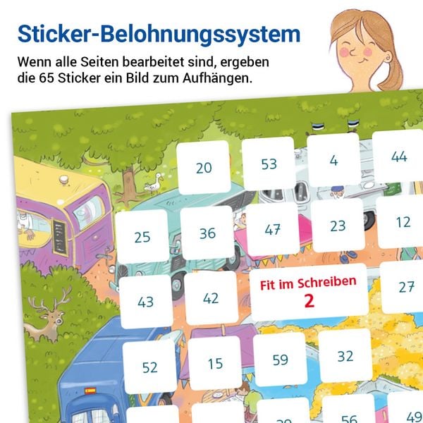 Produktbild: Das &Uuml;bungsheft Texte schreiben 6