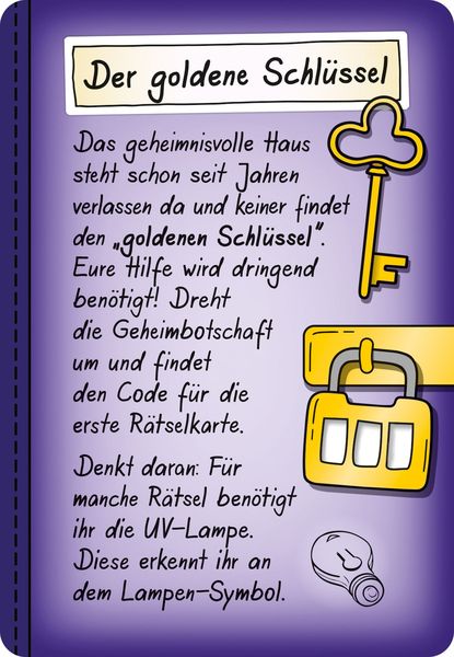 Produktbild: Das geheimnisvolle Haus