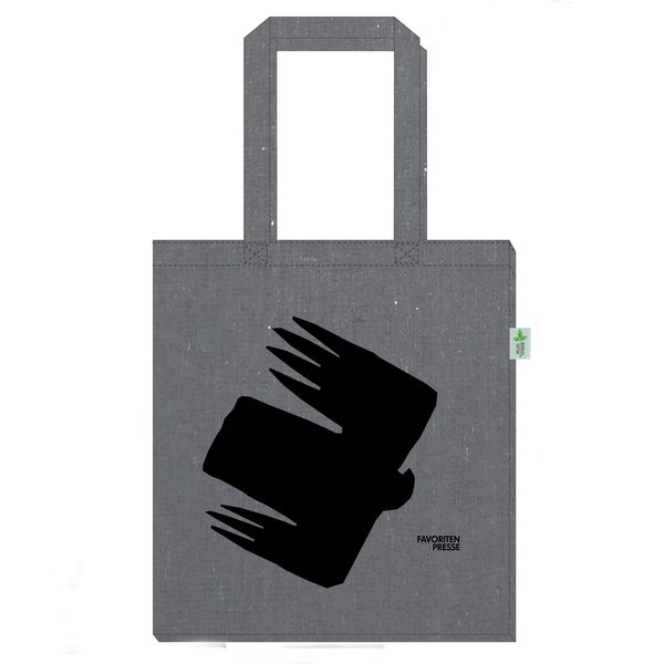 Produktbild: K&uuml;nstler-Tasche. German Angst.