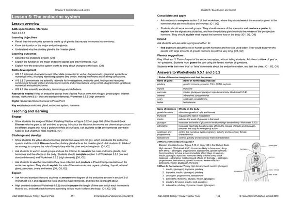 Produktbild: Collins GCSE Science - Aqa GCSE (9-1) Combined Science Trilogy