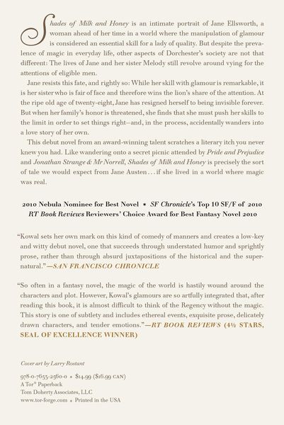 Produktbild: Shades of Milk and Honey