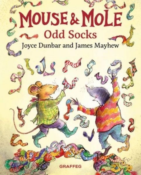 Produktbild: Mouse and Mole: Odd Socks