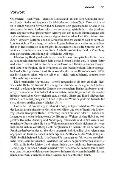Produktbild: TRESCHER Reisef&uuml;hrer Vorarlberg