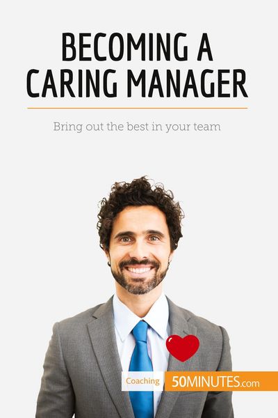 Produktbild: Becoming a Caring Manager