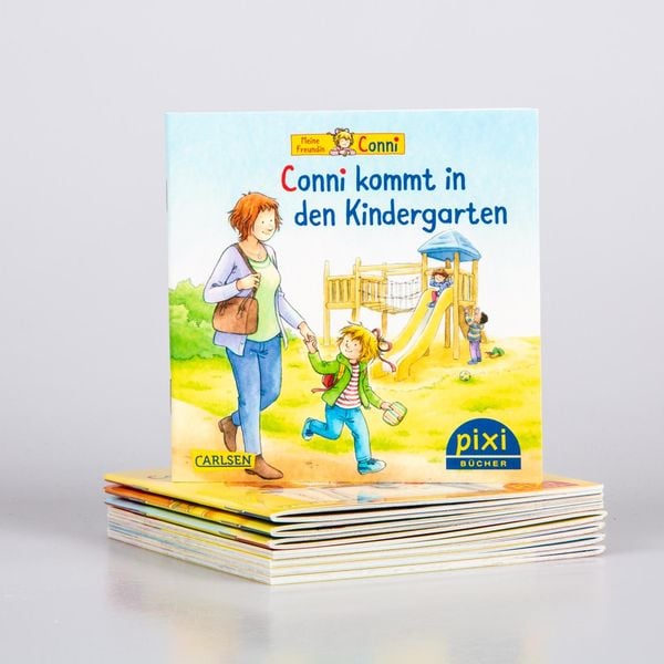 Produktbild: Pixi-Bundle 8er Serie 275: Connis bunte Welt (8x1 Exemplar)