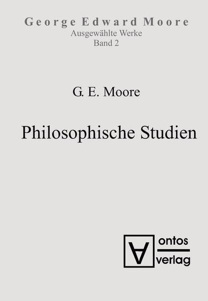 Produktbild: Philosophische Studien