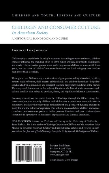 Produktbild: Children and Consumer Culture in American Society