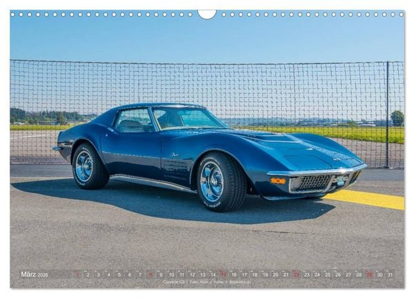 Produktbild: Corvette - Die US Ikone 2026 (Wandkalender 2026 DIN A3 quer), CALVENDO Monatskalender
