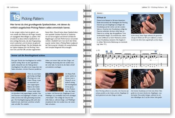 Produktbild: UKULELE - DER KOMPLETTKURS