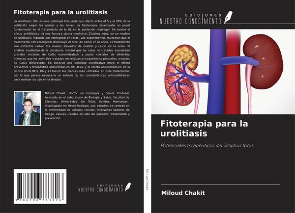 Produktbild: Fitoterapia para la urolitiasis