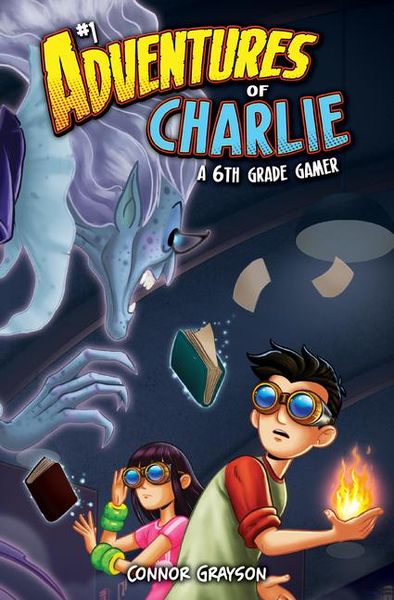 Produktbild: Adventures of Charlie: A 6th Grade Gamer #1