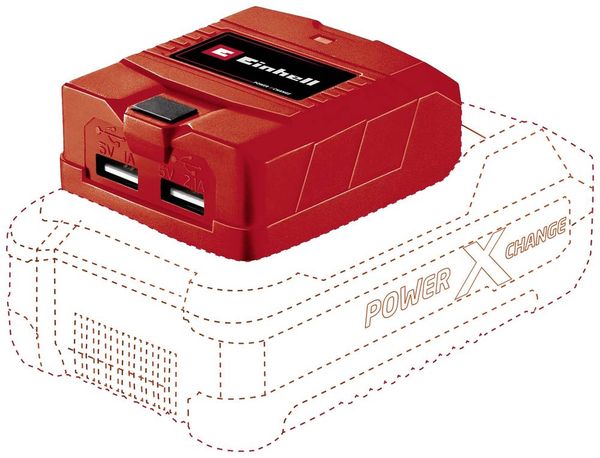 Einhell TC-CP 18 Li USB-Solo 4514120 Akku-Adapter