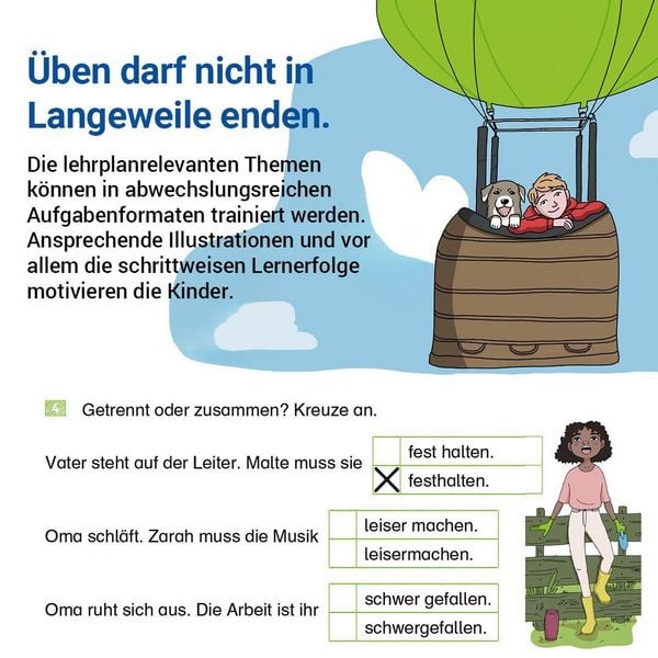 Produktbild: Das &Uuml;bungsheft Deutsch 7
