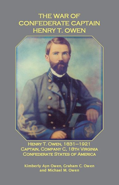 Produktbild: The War of Confederate Captain Henry T. Owen