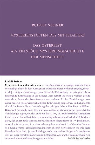 Produktbild: Mysterienst&auml;tten des Mittelalters. Rosenkreuzertum und modernes Einweihungsprinzip