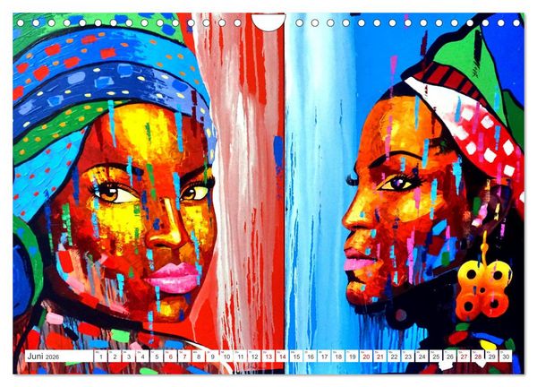 Produktbild: Faces of Cuba - Gesichter Kubas (Wandkalender 2026 DIN A4 quer), CALVENDO Monatskalender