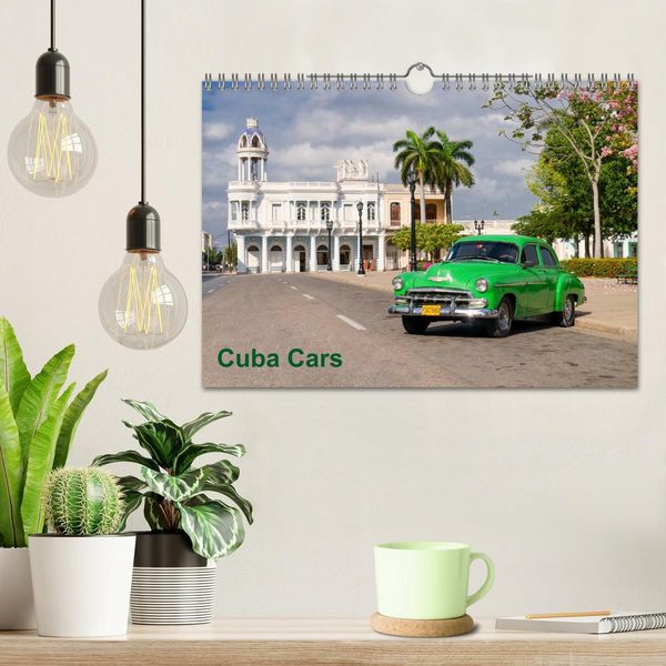 Produktbild: Cuba Cars (Wandkalender 2026 DIN A4 quer), CALVENDO Monatskalender