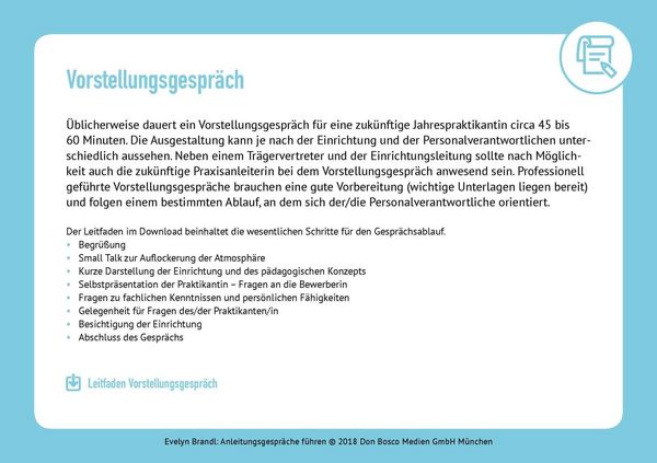 Produktbild: Anleitungsgespr&auml;che f&uuml;hren