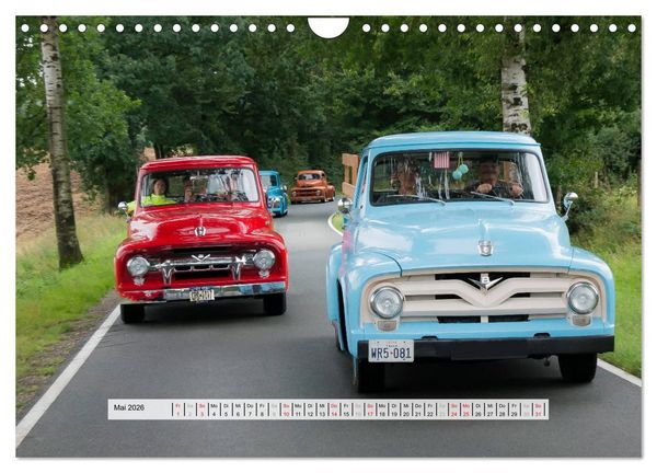 Produktbild: FORD F 1 - F 100 (Wandkalender 2026 DIN A4 quer), CALVENDO Monatskalender