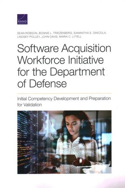 Produktbild: Software Acquisition Workforce Initiative for the Department of Defense