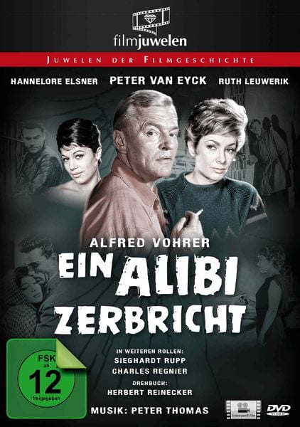 Produktbild: Ein Alibi zerbricht