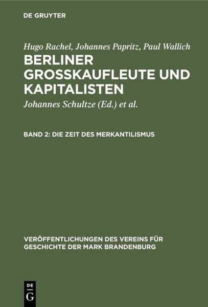 Produktbild: Die Zeit des Merkantilismus
