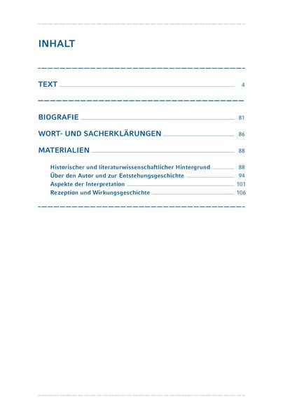 Aus dem Leben eines Taugenichts von Joseph von Eichendorff (Textausgabe)