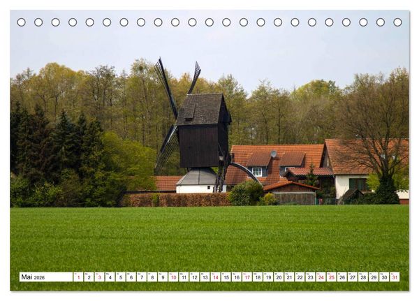 Produktbild: Langenhagen erleben (Tischkalender 2026 DIN A5 quer), CALVENDO Monatskalender