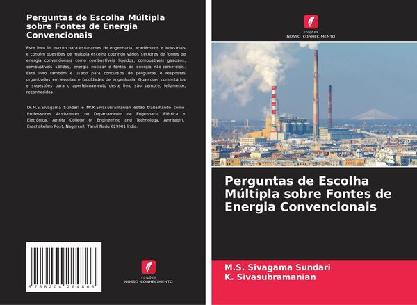 Produktbild: Perguntas de Escolha M&uacute;ltipla sobre Fontes de Energia Convencionais