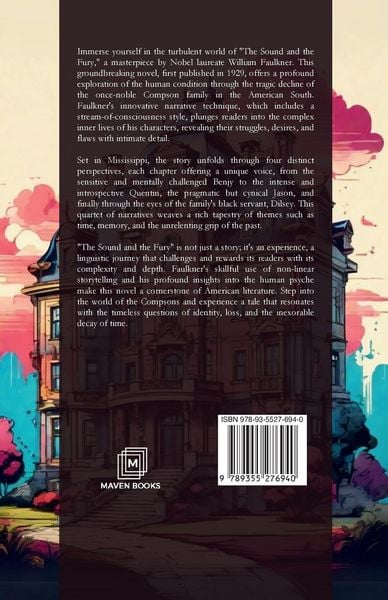 Produktbild: The Sound and The Fury