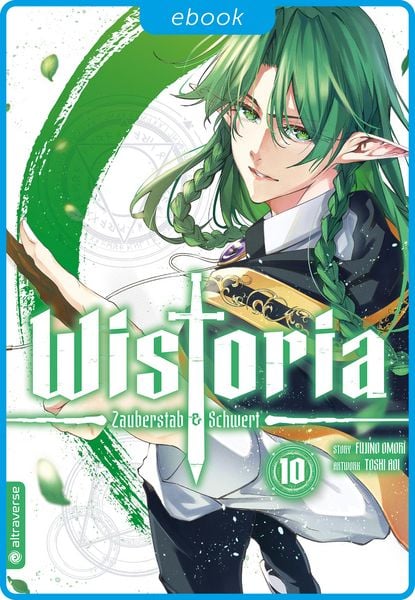 Produktbild: Wistoria - Zauberstab & Schwert 10