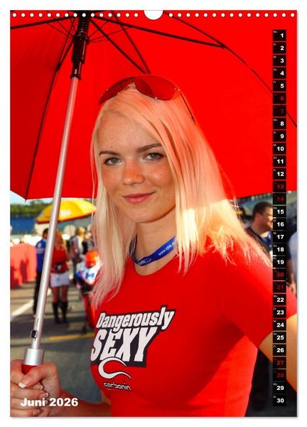 Produktbild: Beauty Grid Girls (Wandkalender 2026 DIN A3 hoch), CALVENDO Monatskalender
